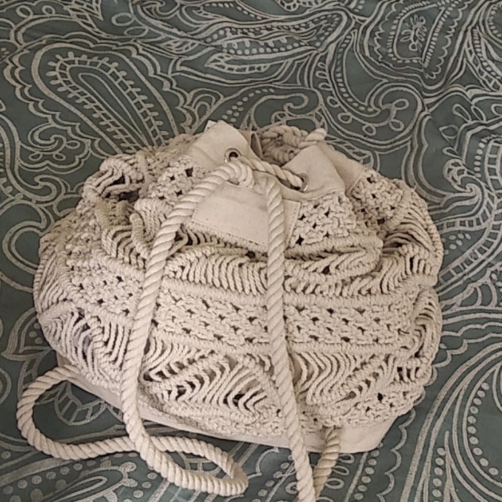 A backpack